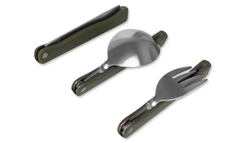 Mil-Tec - Skládací Souprava - Zelená - 14626000