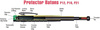 ASP - Teleskopický obušek P21 Protector Friction Loc 21'' - 52227