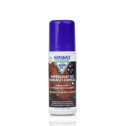 Nikwax - Nubuková a semišová obuv - houbička - 125 ml - 771