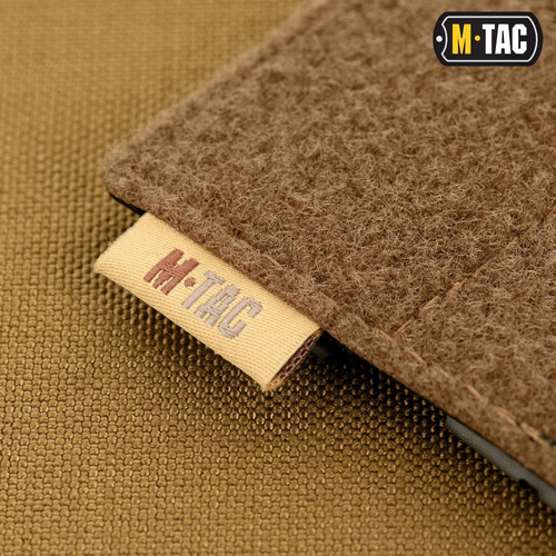 M-Tac - MOLLE Patch Panel - 120 x 85 mm - Coyote - 10121005