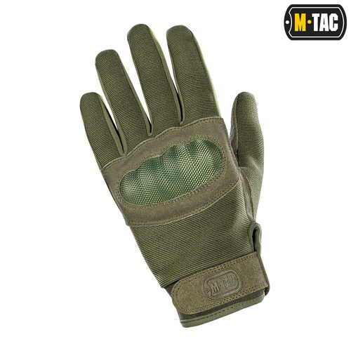 M-Tac - Taktické rukavice Assault Tactical Mk.3 - olivové - 90203001