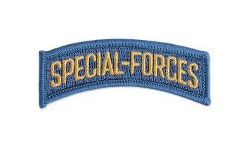 FOSTEX - Náplast - Special-Forces - barevné provedení