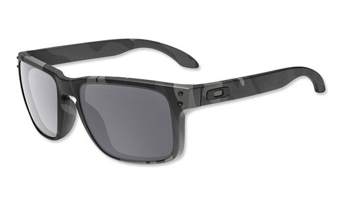 Oakley - SI Holbrook Multicam Black Sluneční brýle - Grey - OO9102-93