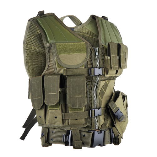 Mil-Tec - Taktická vesta USMC - OD Green - 10720001