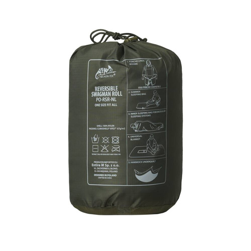 Helikon - Oboustranná role Swagman Roll® - Mitchell Camo Leaf / Mitchell Camo Clouds - PO-RSR-NL-1C1DA