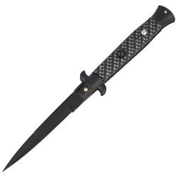 Frank Beltrame - Zavírací nůž s bajonetem Kevlar 23 cm - FB 23/KEVB BLK