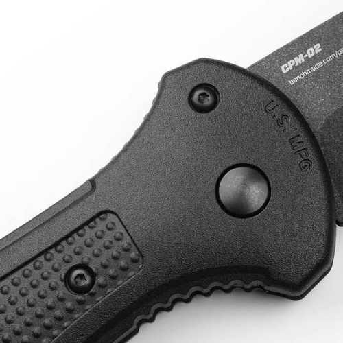 Benchmade - EDC nůž Claymore - automatický - černý - 9071BK