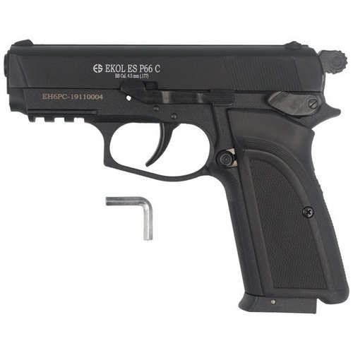 Voltran - Vzduchová pistole Ekol - 4,5 mm - černá- EKOL ES P66C BLACK