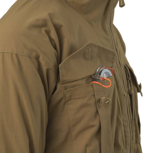 Helikon - SAS Smock Jacket - černá - KU-SAS-DC-01