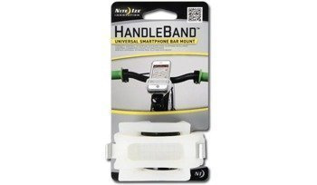 Nite Ize - Univerzální držák na chytrý telefon HandleBand - čirý - HDB-02-R3