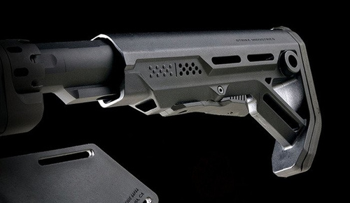 Strike Industries - Pokročilý nástavec přijímače - červený - SI-AR-ARE-T7-RED