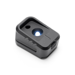 Strike Industries - Patka zásobníku EMP LED pro Glock se svítilnou - černá - SI-EMP-LED-BK