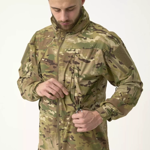 Helikon - Softshellová bunda Trooper Mk2 - Nylon - MultiCam - KU-TRM-AG-34