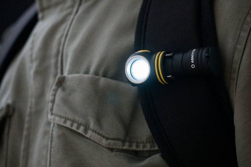 Armytek - Dobíjecí LED svítilna / čelovka Elf C1 - Teplé světlo - 930 lm - F05003W
