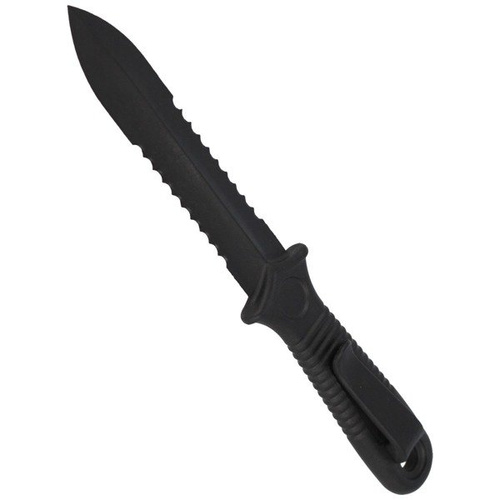 Fobus - Taktický nůž Polymer Dagger - 4" - černý - LTR-4