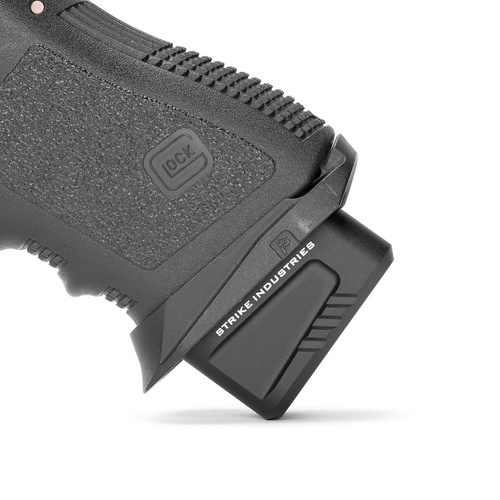Strike Industries - Patka zásobníku EMP LED pro Glock se svítilnou - černá - SI-EMP-LED-BK