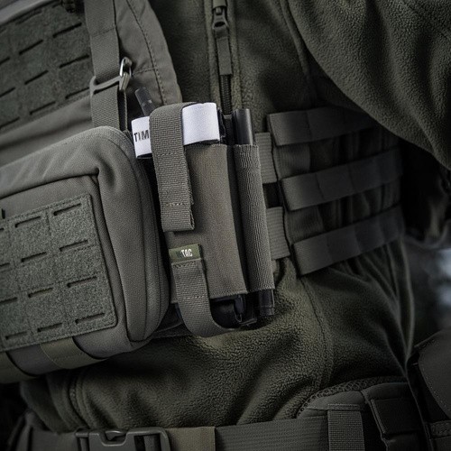 M-Tac - Pouzdro na suchý zip Gen.III - Ranger Green - 10137423