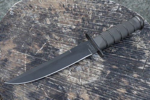 Ka-Bar 1266 - Modifikovaný nůž Tanto - pouzdro GFN