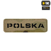 M-Tac - Záplata Polsko 25х80 - Laserem řezaná - černá / MultiCam - 51004108