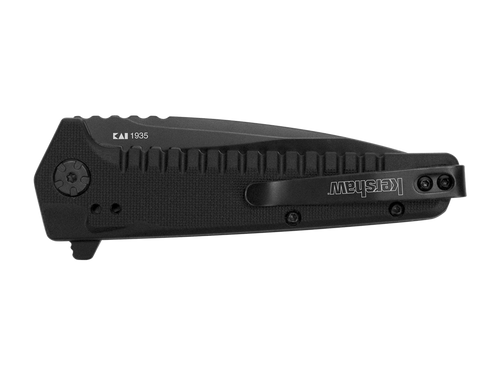 Kershaw - 1935 Fatback Tactical Knife - 8Cr13MoV - Black - 1935