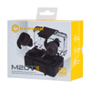 Earmor - Aktivní chrániče sluchu M20T Pro - NRR 30 dB - Bluetooth 5.4 - Black - M20TPRO-BK