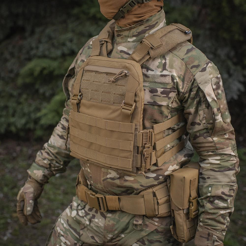 M-Tac - Cuirass QRS QRS Gen.II taktická vesta s plátovým nosičem - Coyote - 10156805