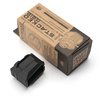 Strike Industries - Strike Stacked Angled CMS Front Grip - M-LOK - Black - SI-AR-CMS-SAF