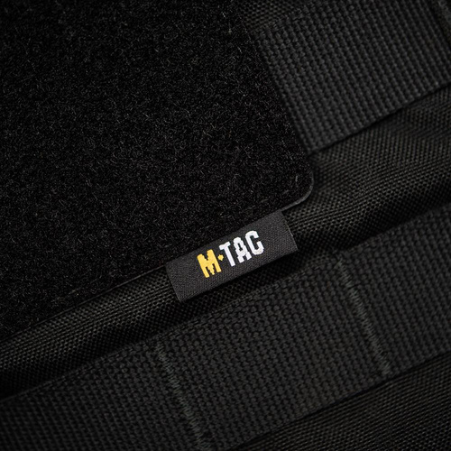 M-Tac - Molle panel na nášivky - 80 mm x 85 mm - černý - 10123002