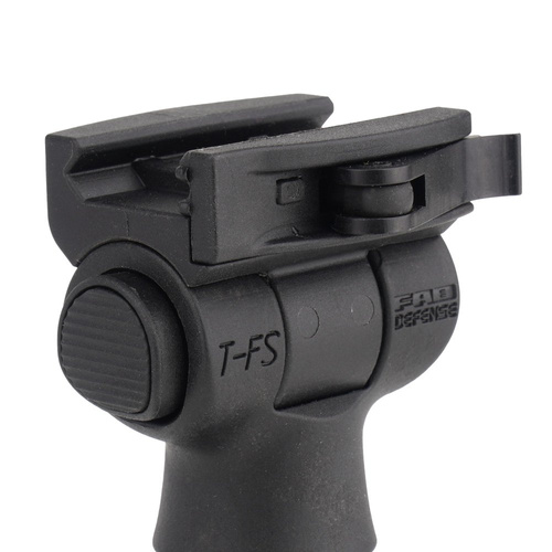 FAB Defence - T-FS boční sklopná přední rukojeť - černá - C/FAB/T-FS BLACK