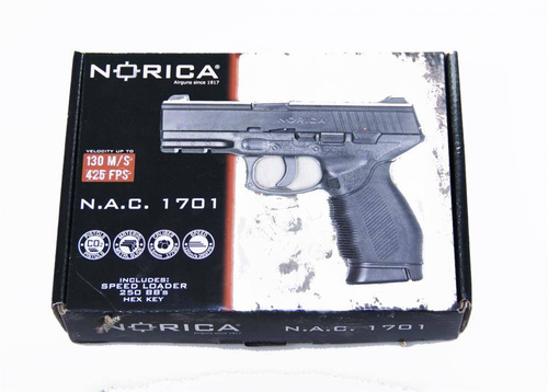 Norica - N.A.C. 1701 Vzduchovka - 4,5 mm - Černá - 150.00.201