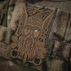 M-Tac - Odin 3D PVC nášivka - Morale Patch - Coyote - 51131005