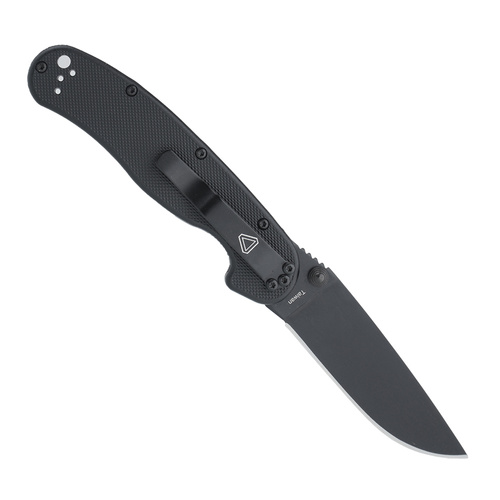 Ontario - Zavírací nůž RAT II - Liner Lock - Black - 8861BP