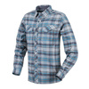 Helikon - Košile Defender Mk2 Pilgrim® - modrá kostkovaná - KO-DPG-SR-P6501