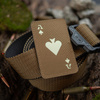 M-Tac - Nášivka Ace of Spades - Cordura 500D - Coyote / Fluorescent - 51109599