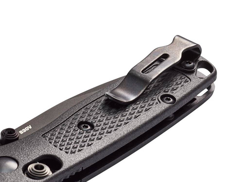 Benchmade - Zavírací nůž Mini Bugout - AXIS® Lock - S30V - Black - 533BK-2 