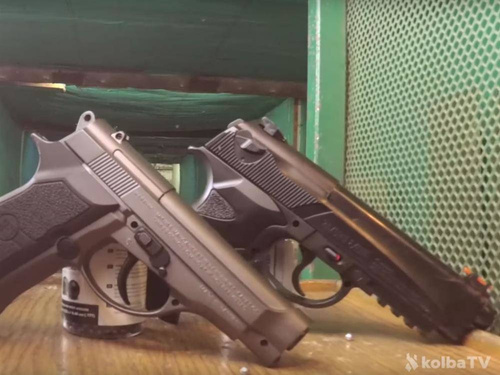 RazorGun - Pistolová vzduchovka Excite s ochrannými brýlemi - 4,5 mm - černá - 337-004
