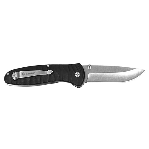 Ganzo - Zavírací nůž EDC G6252 - Liner Lock - G6252-BK