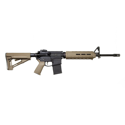 Magpul - MOE® M-LOK® chránič ruky pro AR-15 / M4 - střední délka - černý - MAG426-BLK