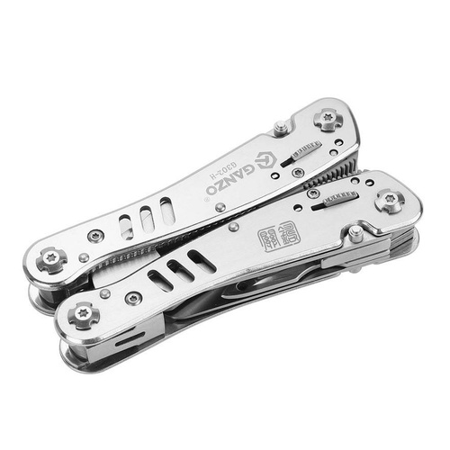 Ganzo - Multitool se sadou bitů - 27 nástrojů - G302-H