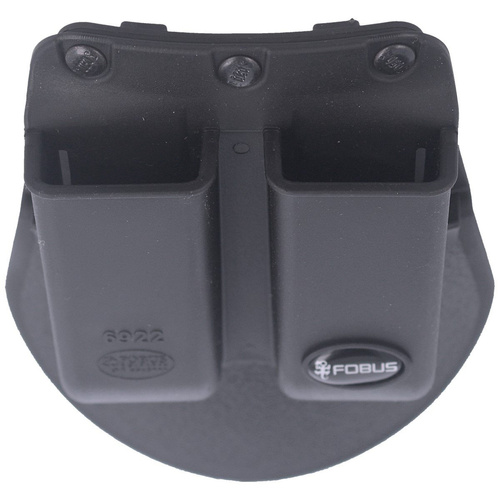 Fobus - Dvojité pouzdro na zásobníky pro Walther, Sig .22, .380 - Standard Paddle - 6922