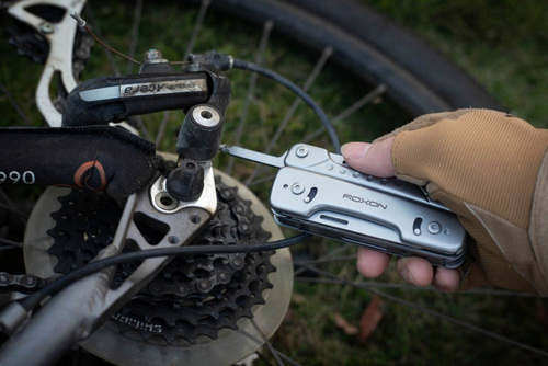 Roxon - Multitool s vyměnitelným ostřím a štípačkou drátů Phantom - S802 