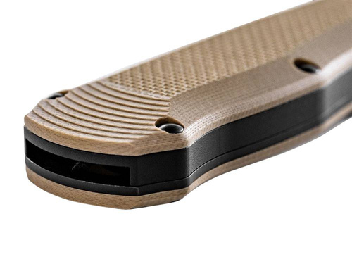 Benchmade - Nůž Autocrat OTF - Dýka - S30V - Coyote Brown - 3400BK-2