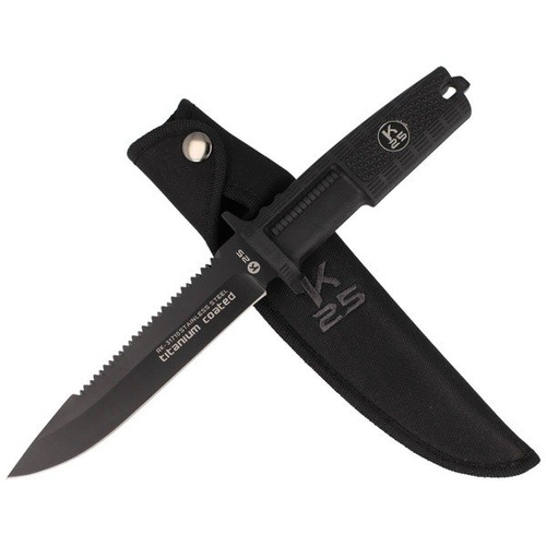 K25 - Titanový taktický pevný nůž - 31710