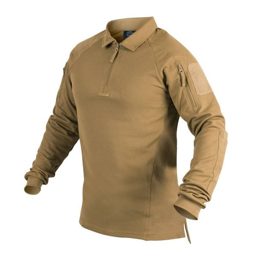 Helikon - Košile Polo Range® - TopCool - VersaStretch - Coyote - PD-RNG-TC-11