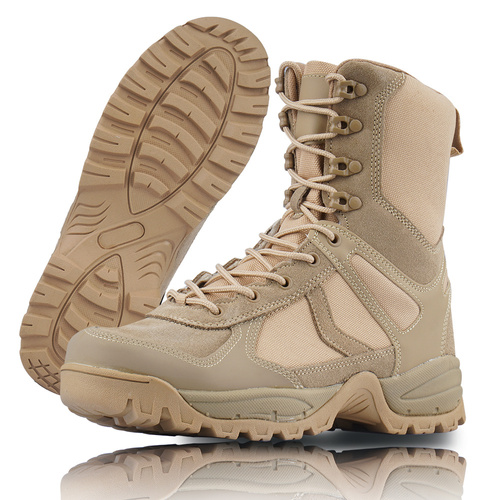 Mil-Tec - Boty Tactical Patrol One Zip - Coyote - 12822305