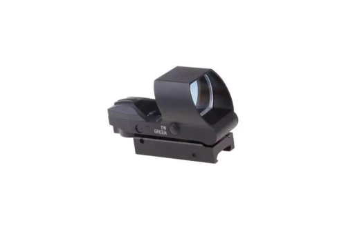 Theta Optics - Červený zaměřovač pro ASG Open II - černý - THO-10-009053