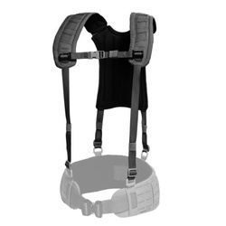 Templars Gear - 4bodové taktické šle H-Harness - MOLLE - černé - TG-H-HAR-4-BL