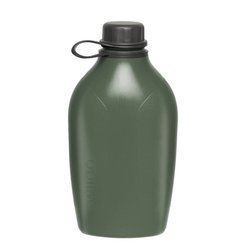 Wildo - Láhev Explorer - 1000 ml - černá / olivově zelená - HY-EBT-PE-02