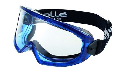 Bolle Safety - Ochranné brýle SUPERBLAST - Uzavřené - Čiré - SUPBLEPSI