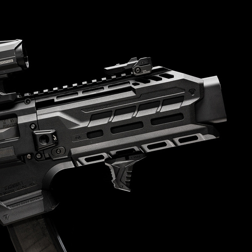 Strike Industries - Chránič ruky pro CZ Scorpion EVO 3 - S1-3 - Polymer Extreme - černý - SI-CEVO-POLY-HG-6-BK